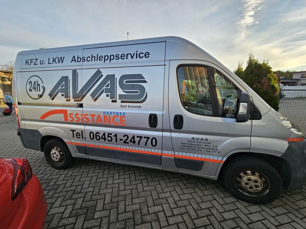 Pannenwagen AVAS